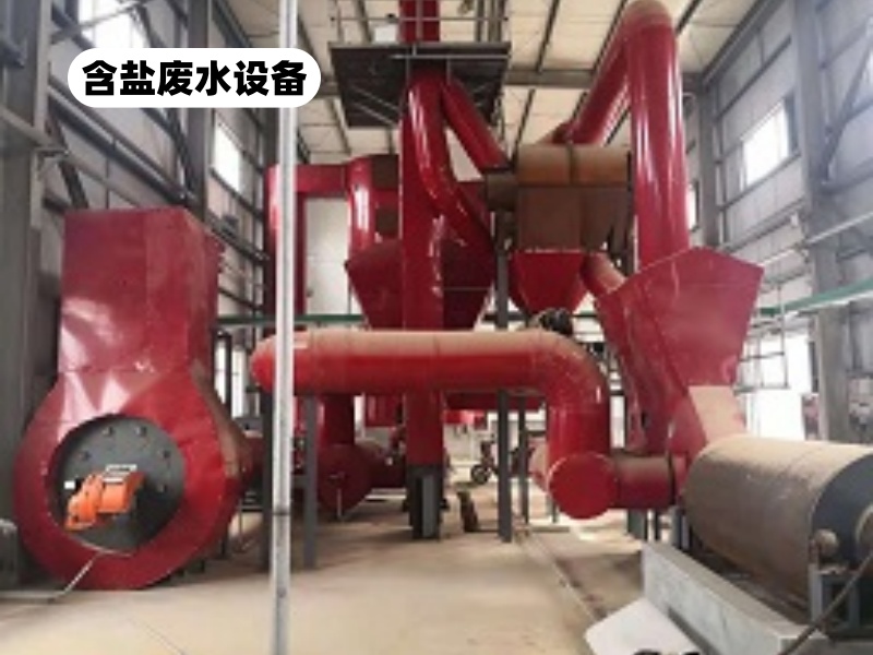 废盐结晶特点