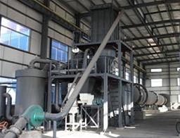 河南铝灰水解渣干燥成套装置