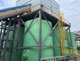 河南盐酸和电石渣反应制备氯化钙溶液成套设备